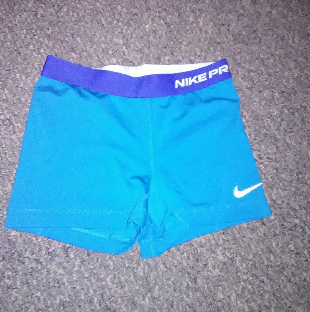 Nike compression shorts